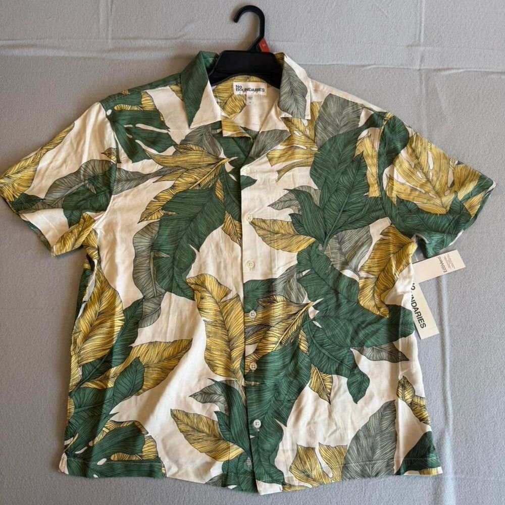 No-boundaries Men's multi Shirt M